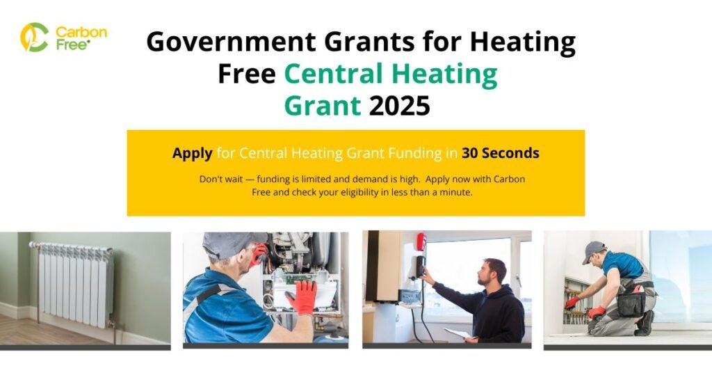 Government Grants for Heating 2025