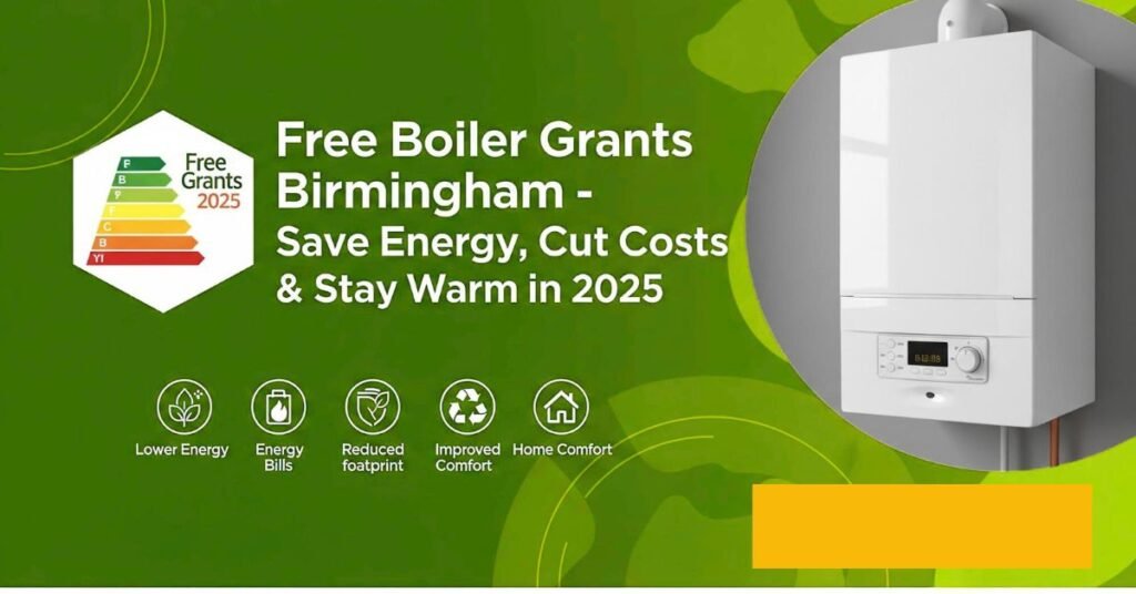 Free Boiler Grants Birmingham – Save Energy, Cut Costs & Stay Warm in 2025