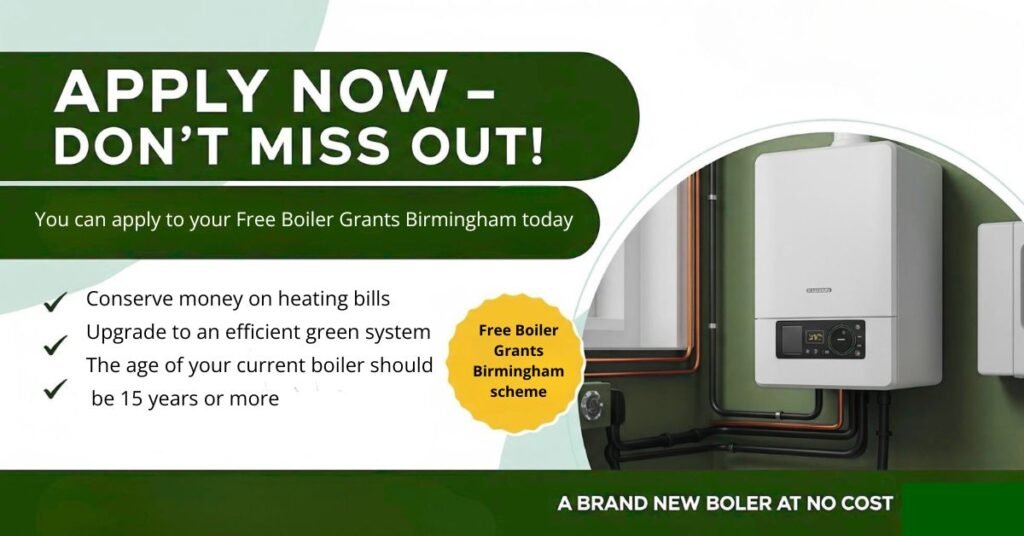 Free Boiler Grants Birmingham